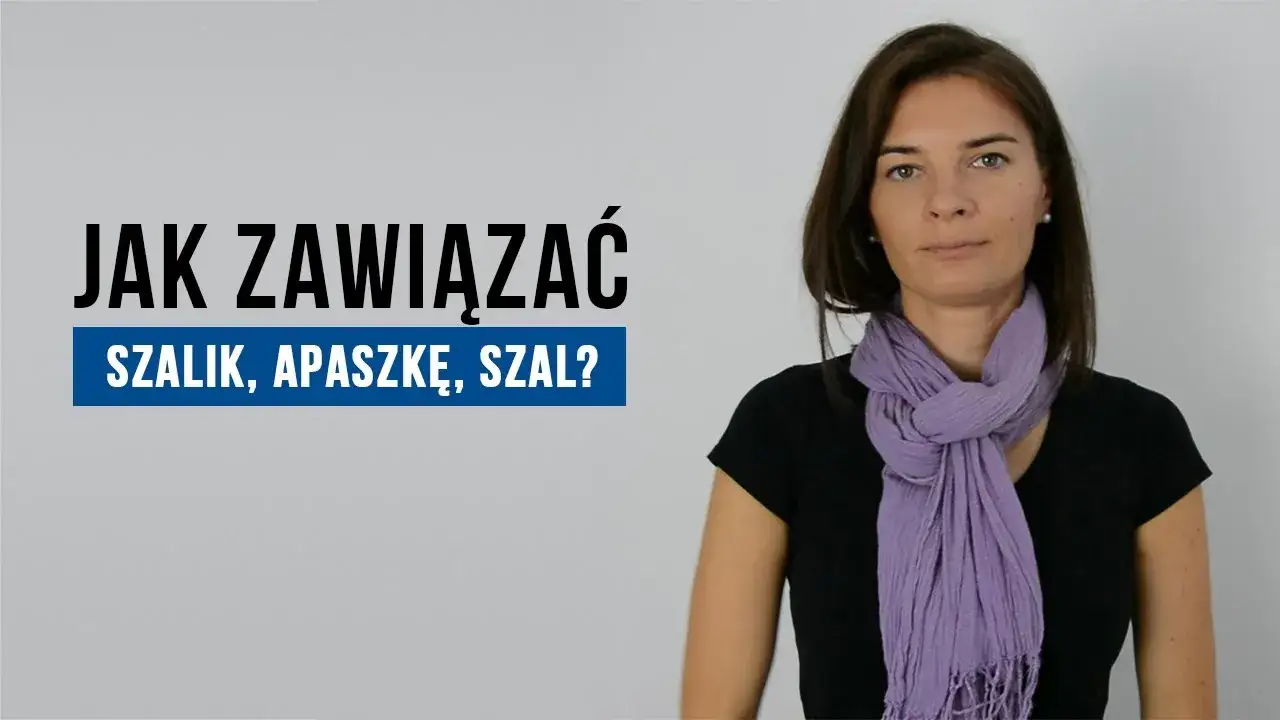 Zdjęcie Jak modnie zawiązać szalik i wyglądać stylowo każdego dnia