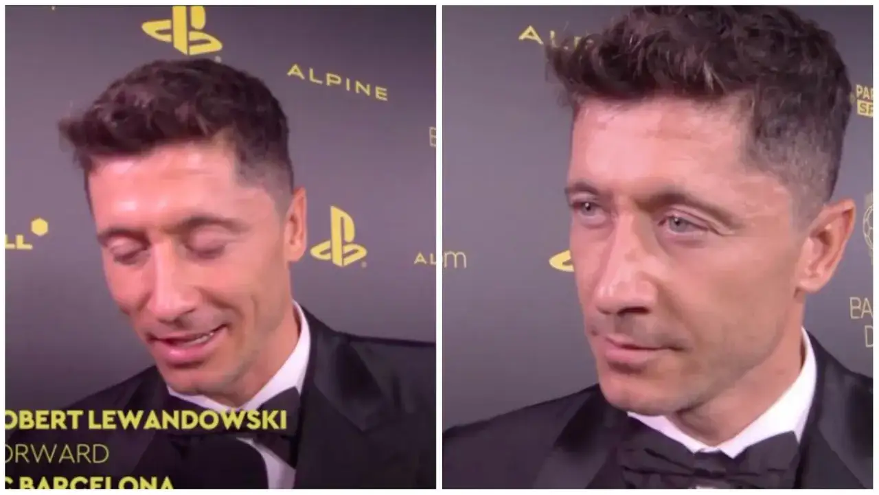 Zdjęcie Czy Lewandowski dostanie złotą piłkę? Analiza szans i rywali