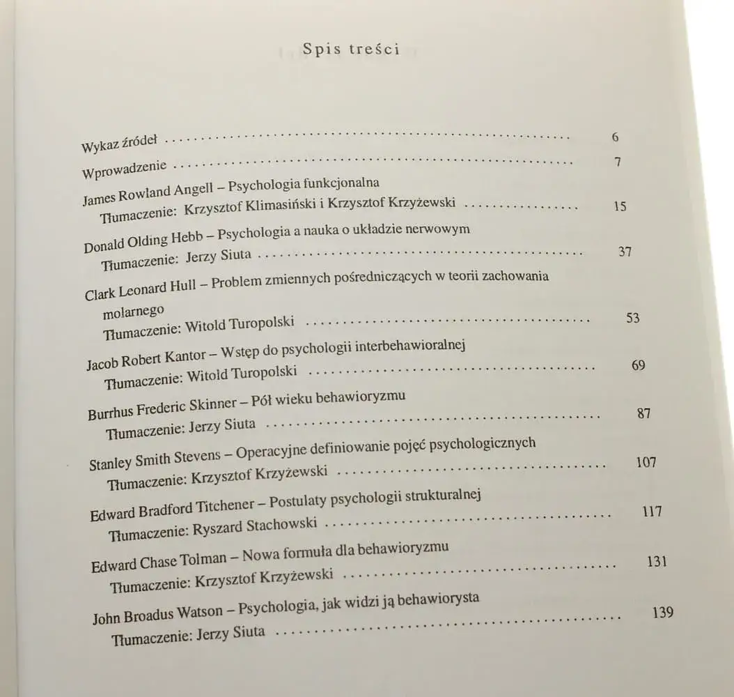 Zdjęcie Behawioryzm w literaturze - najważniejsze cechy nurtu literackiego