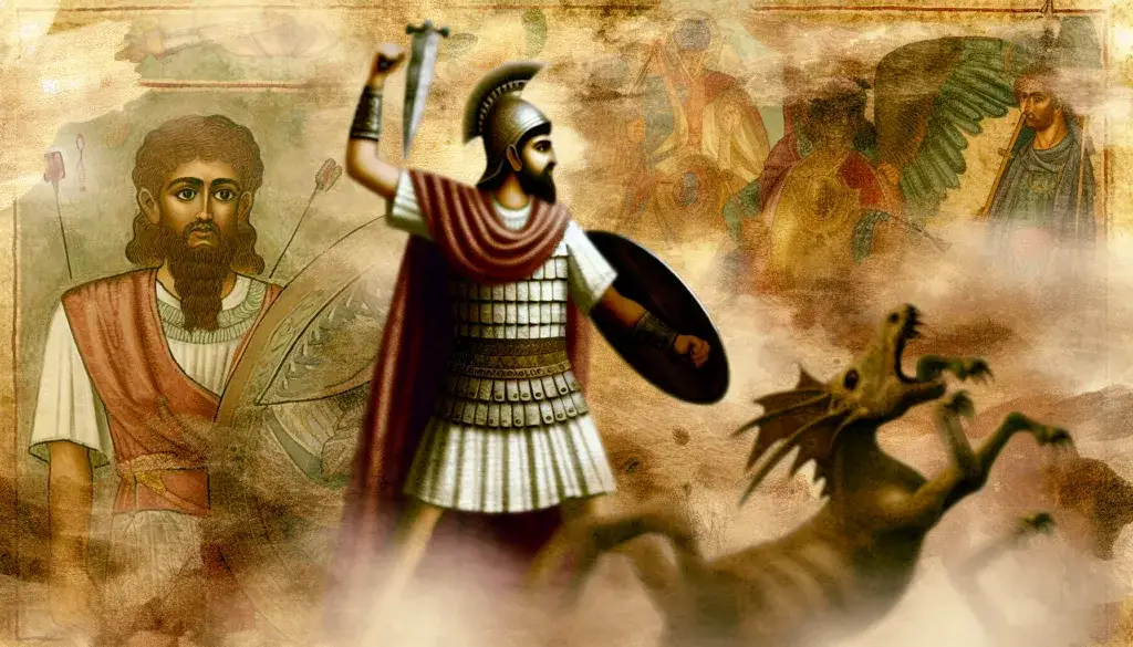 Zdjęcie Kto jest patronem żołnierzy? Odkryj ich niezwykłe historie i znaczenie