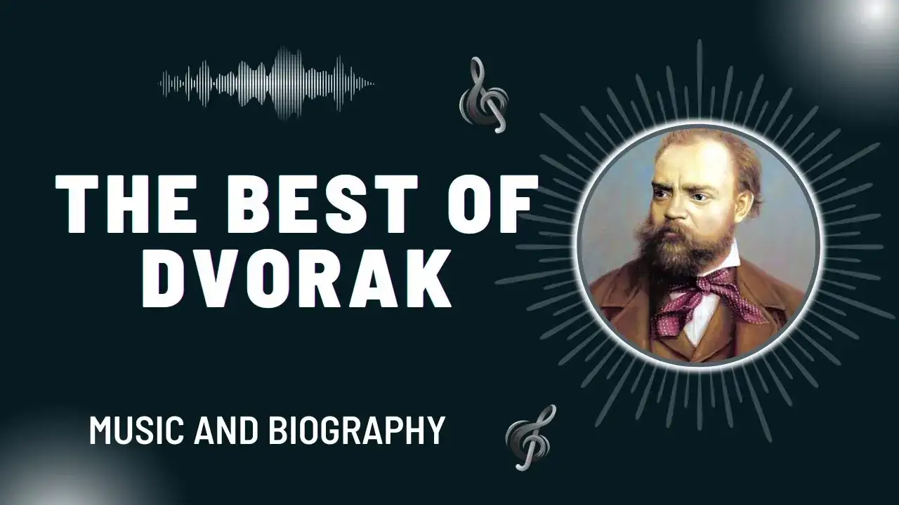 Zdjęcie Antonín Dvořák: Geniusz muzyki klasycznej i czeski mistrz symfonii