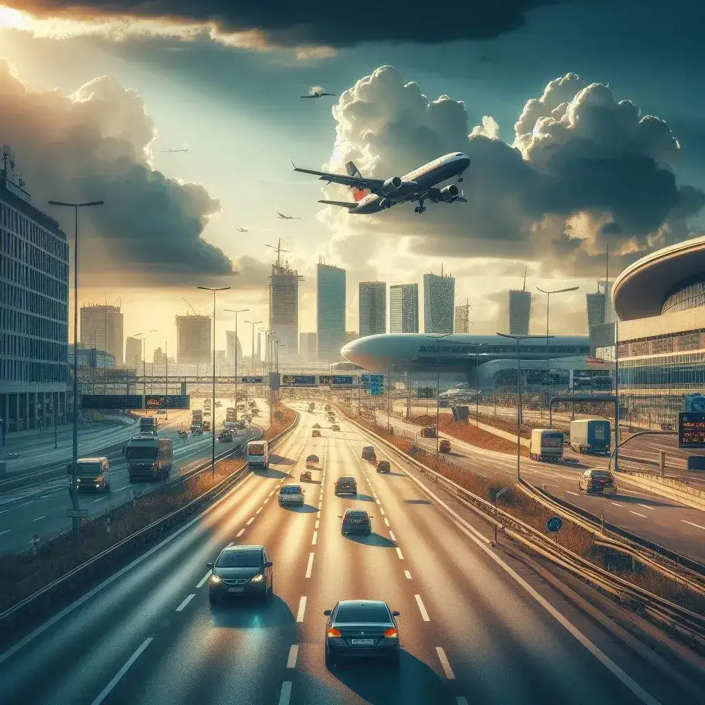 Zdjęcie Jak dojechać na lotnisko we Wrocławiu z dworca PKP - sprawdź najlepsze opcje