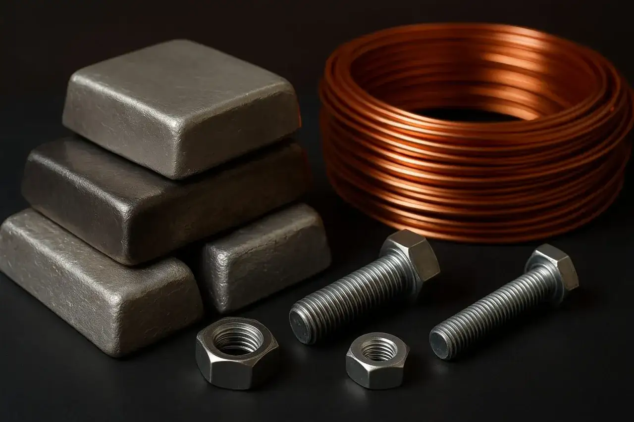 Zdjęcie Czy stal przewodzi prąd? Odkryj zaskakujące fakty o jej przewodnictwie