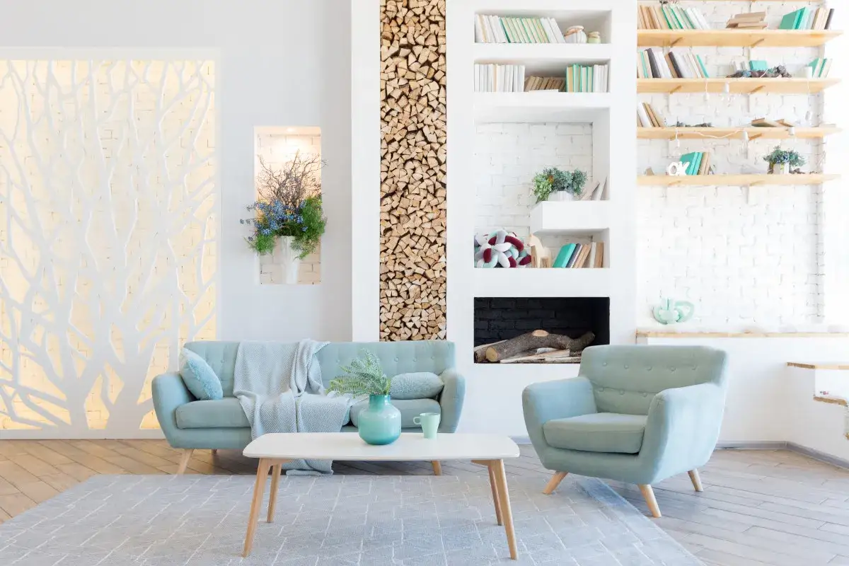 Zdjęcie Półki w ścianie - inspirujące aranżacje dla Twojego wnętrza