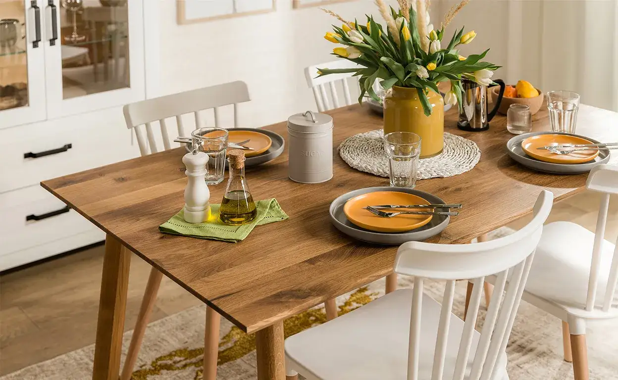 Zdjęcie Aranżacja stołu na co dzień: stwórz przytulną atmosferę w domu