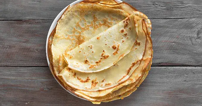 Zdjęcie Recette de crêpes ingrédients : la simplicité à portée de main