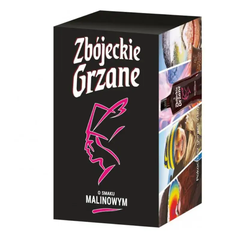 Zdjęcie Gdzie kupić Zbójeckie Grzane Malinowe i cieszyć się smakiem?