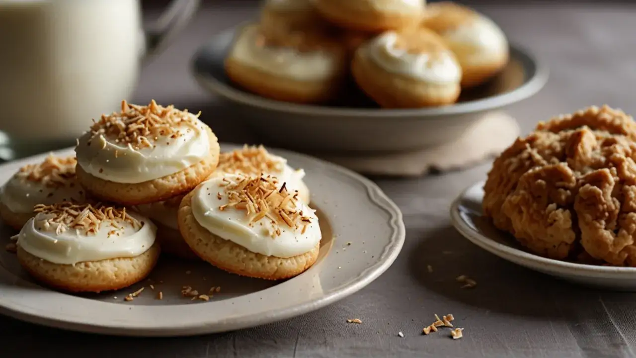 Zdjęcie Ciasteczka z mascarpone: Przepisy na kremowe i pyszne ciasteczka