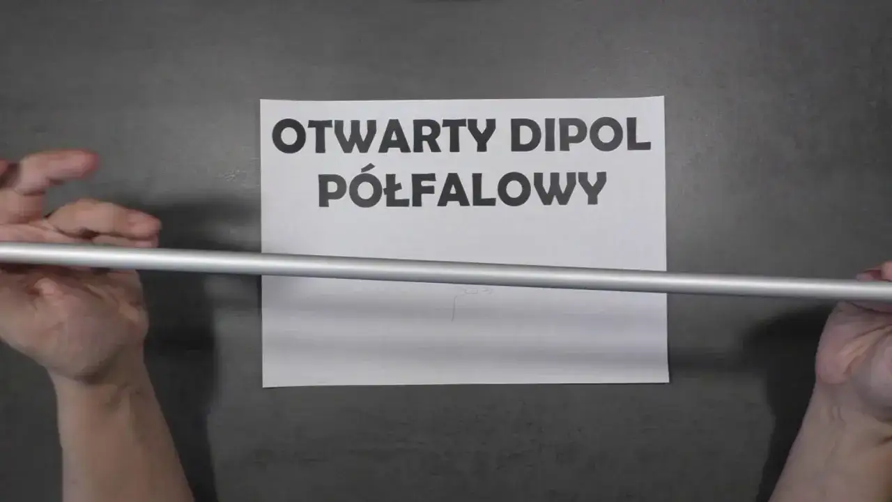 Zdjęcie Jak łatwo zbudować antenę dipol - proste kroki i materiały