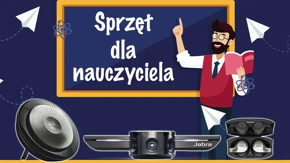 Zdjęcie Jaki sprzęt do zdalnego nauczania? Kluczowe urządzenia, które musisz mieć