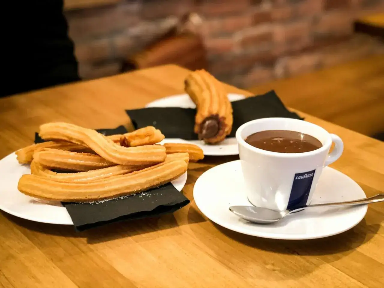 Zdjęcie Los mejores lugares para disfrutar chocolate con churros en Logroño