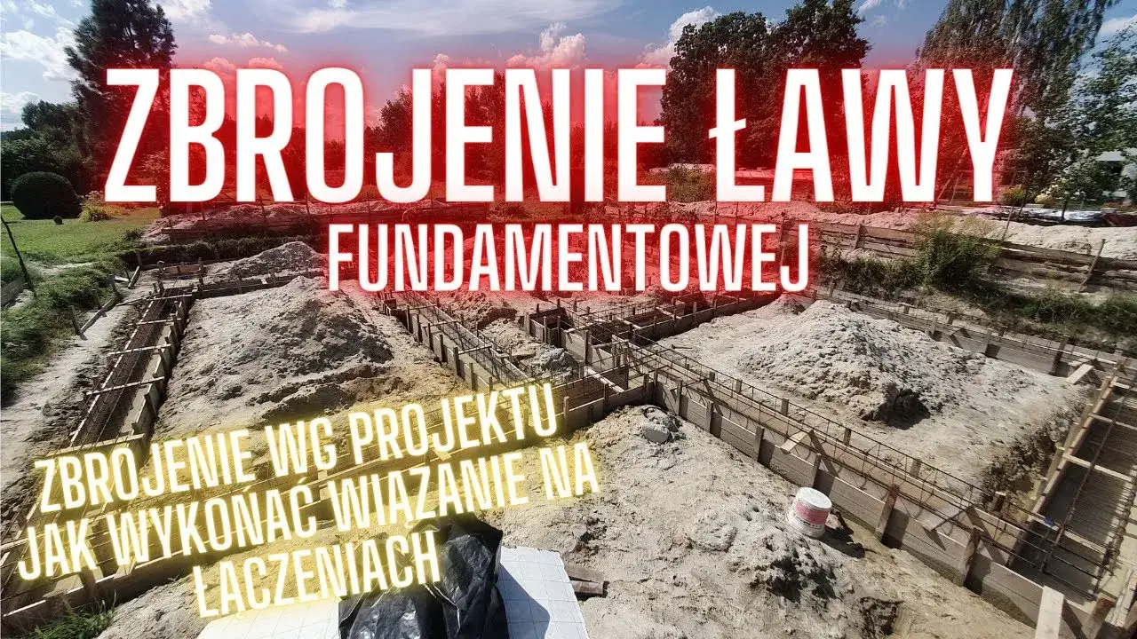 Zdjęcie Jak łączyć zbrojenie w fundamentach, aby uniknąć błędów i wzmocnić konstrukcję