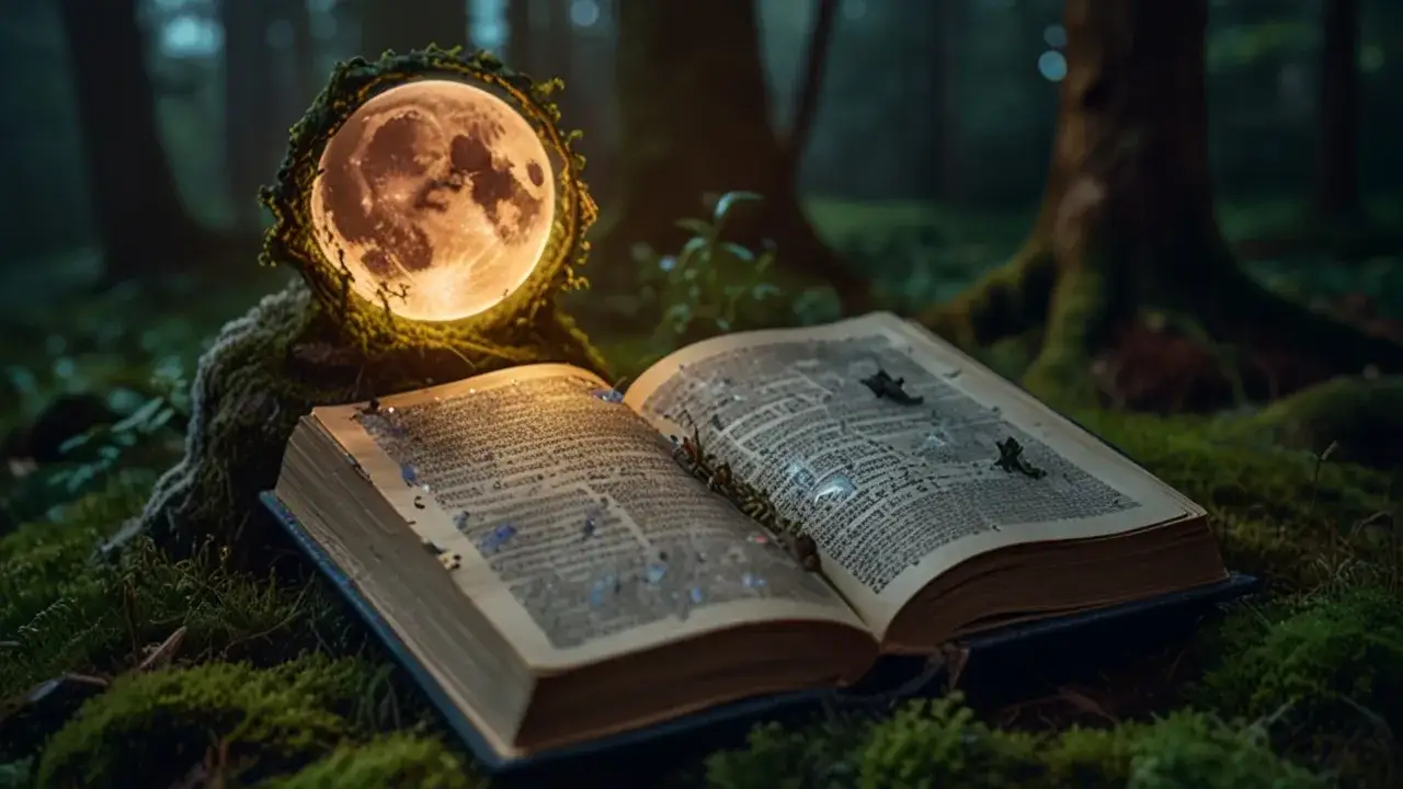 Zdjęcie Czy zaklęcia pełni księżyca naprawdę mogą zmienić Twoje życie?