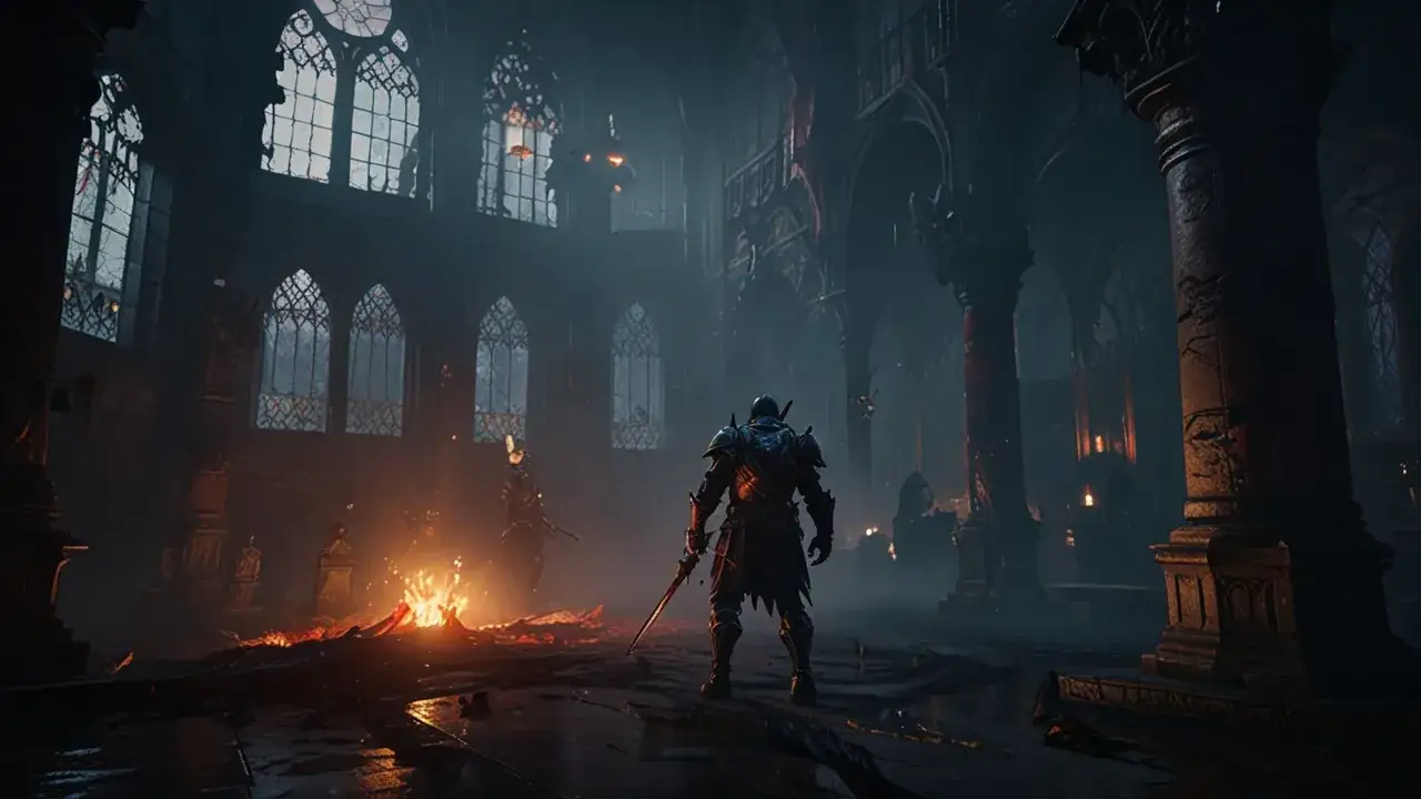 Zdjęcie Czy Lords of the Fallen dorówna legendzie? Recenzja ujawnia!