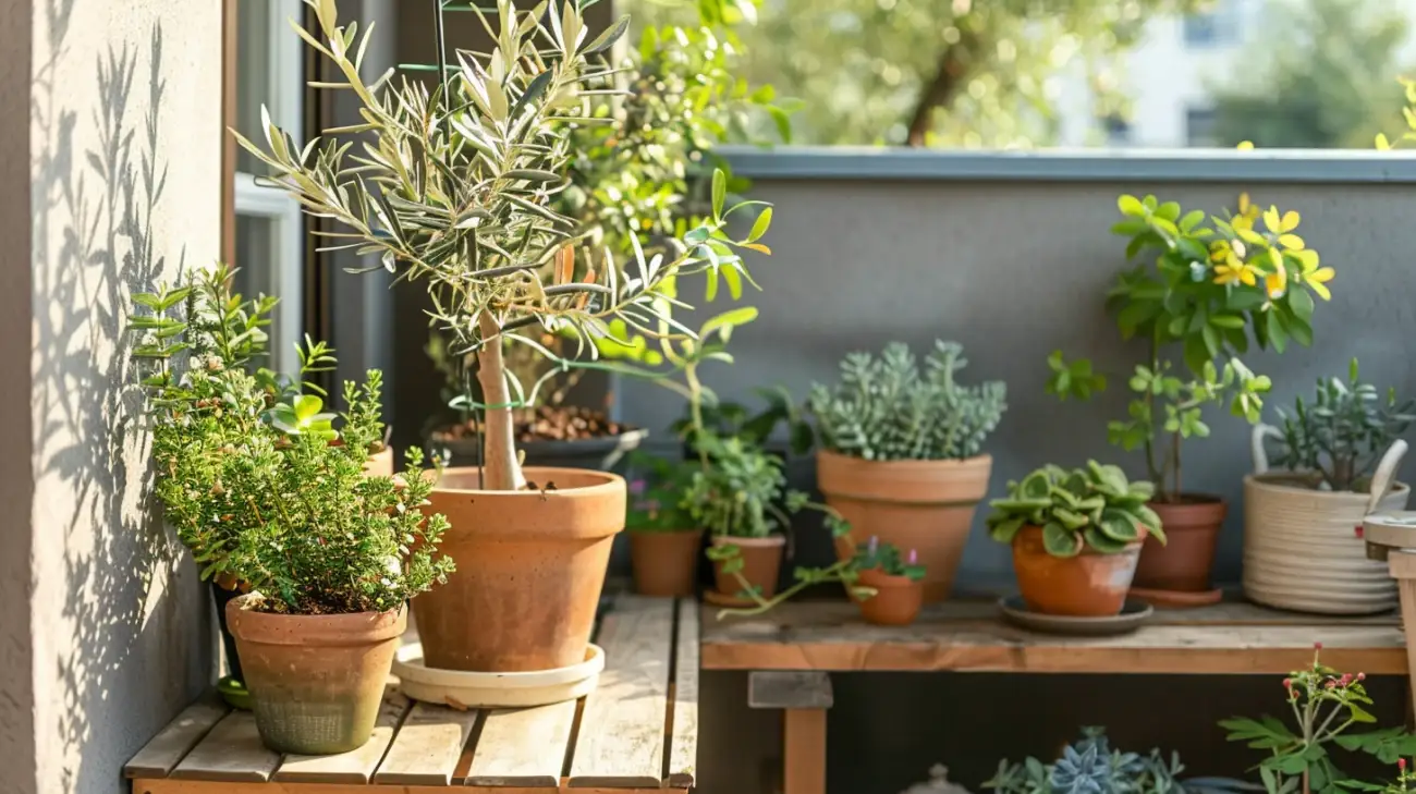 Zdjęcie Jakie drzewko w doniczce najlepiej wybrać na balkon?