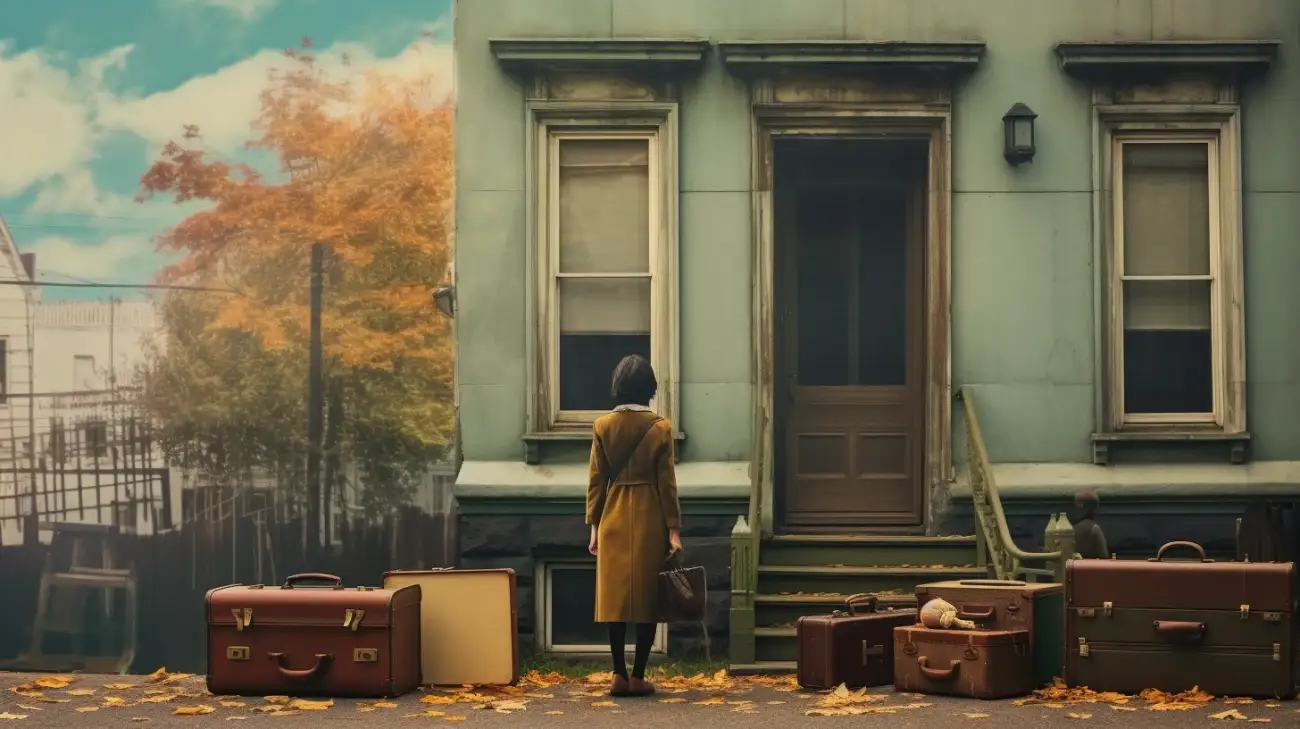 Sennik wyprowadzać się - Przeprowadzka do innego domu