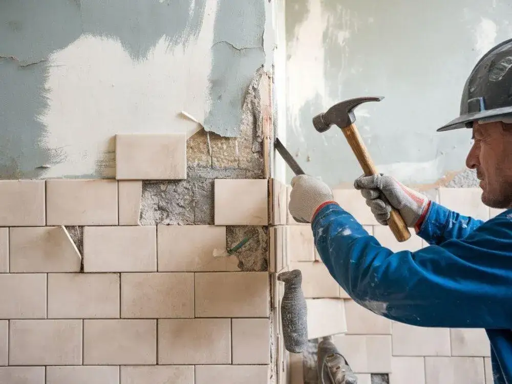 Zdjęcie Jak prawidłowo wyrzucić płytki ceramiczne - poradnik utylizacji