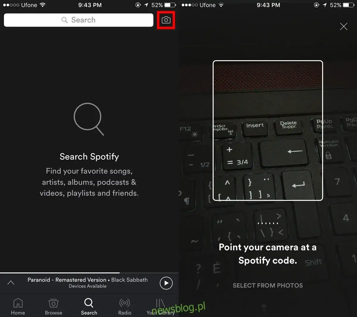Zdjęcie Jak zeskanować kod QR Spotify: Prosty poradnik krok po kroku