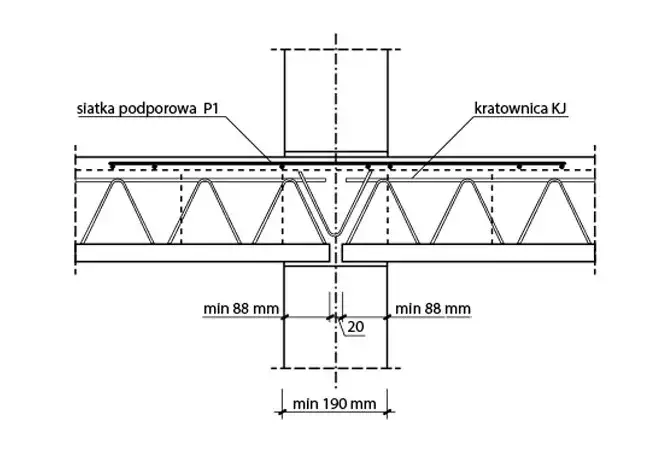 Zdjęcie Siatki P1 i P2: klucz do stabilnych stropów w budownictwie