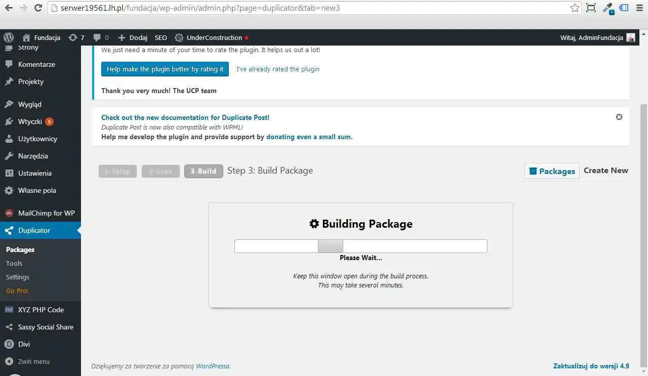 Zdjęcie Jak przenieść stronę WordPress na inną domenę bez problemów