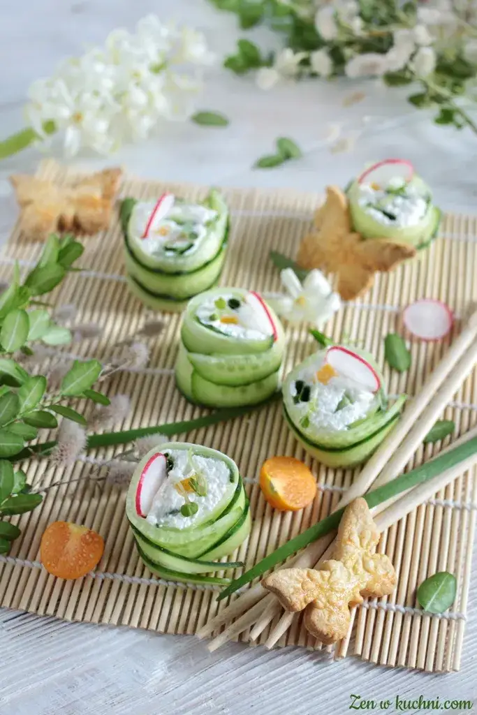 Zdjęcie Jak pokroić ogórka do sushi - proste triki, które ułatwią przygotowanie
