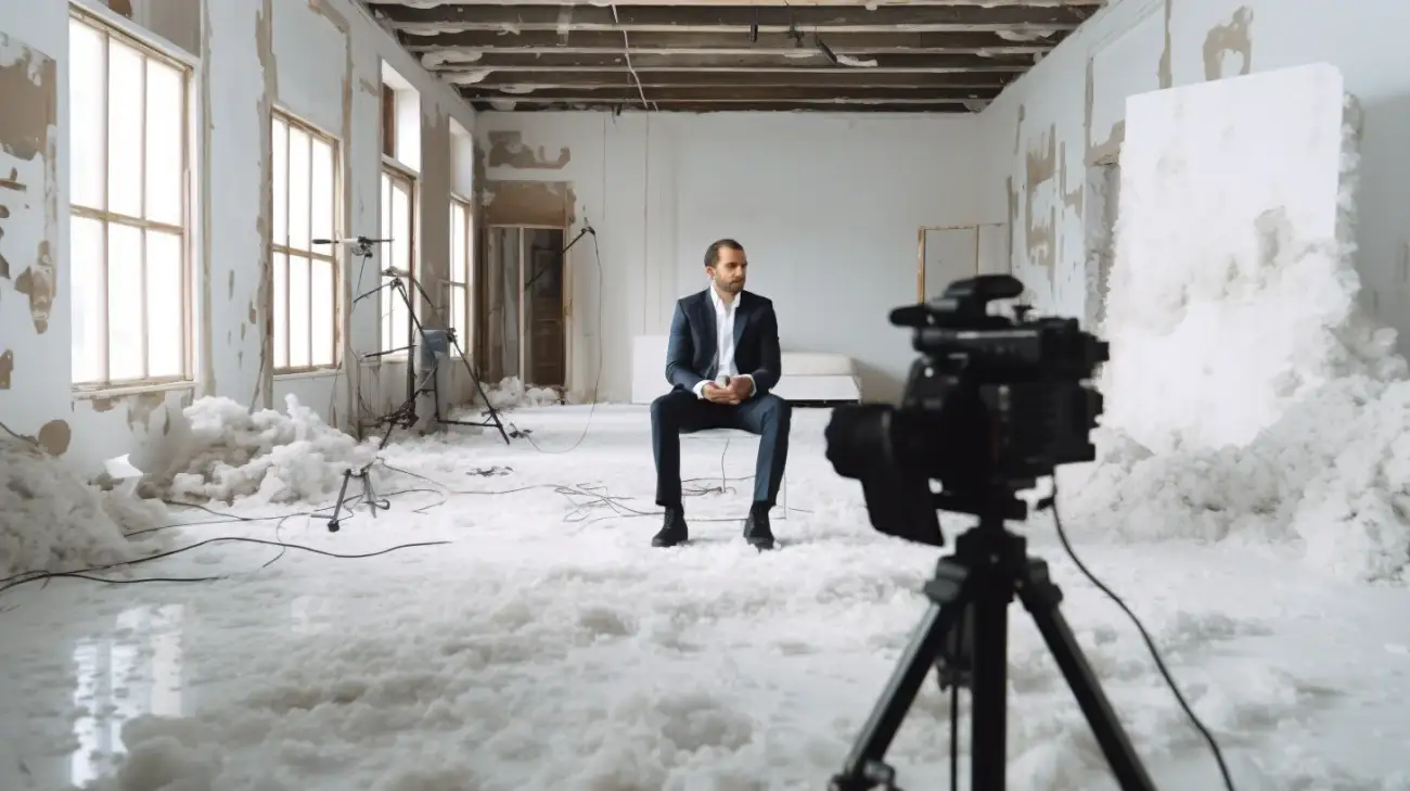 Wywiad ze Świętym Bassem w studiu - zobacz wideo interwiew