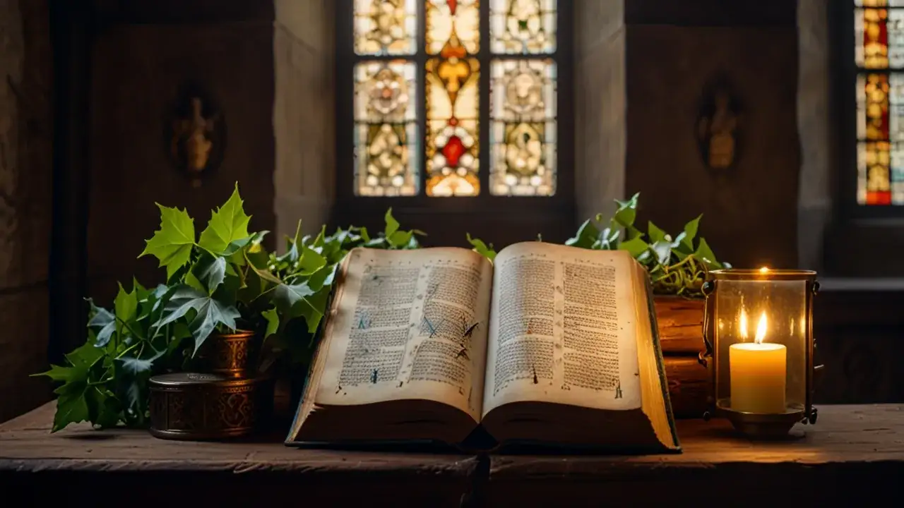 Zdjęcie Literatura średniowieczna o drodze do doskonałości - poznaj zalecenia mistrzów