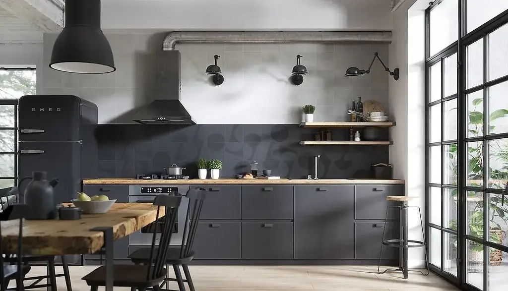 Zdjęcie Jak wyczyścić kafelki w kuchni z tłuszczu i uniknąć trudnych plam