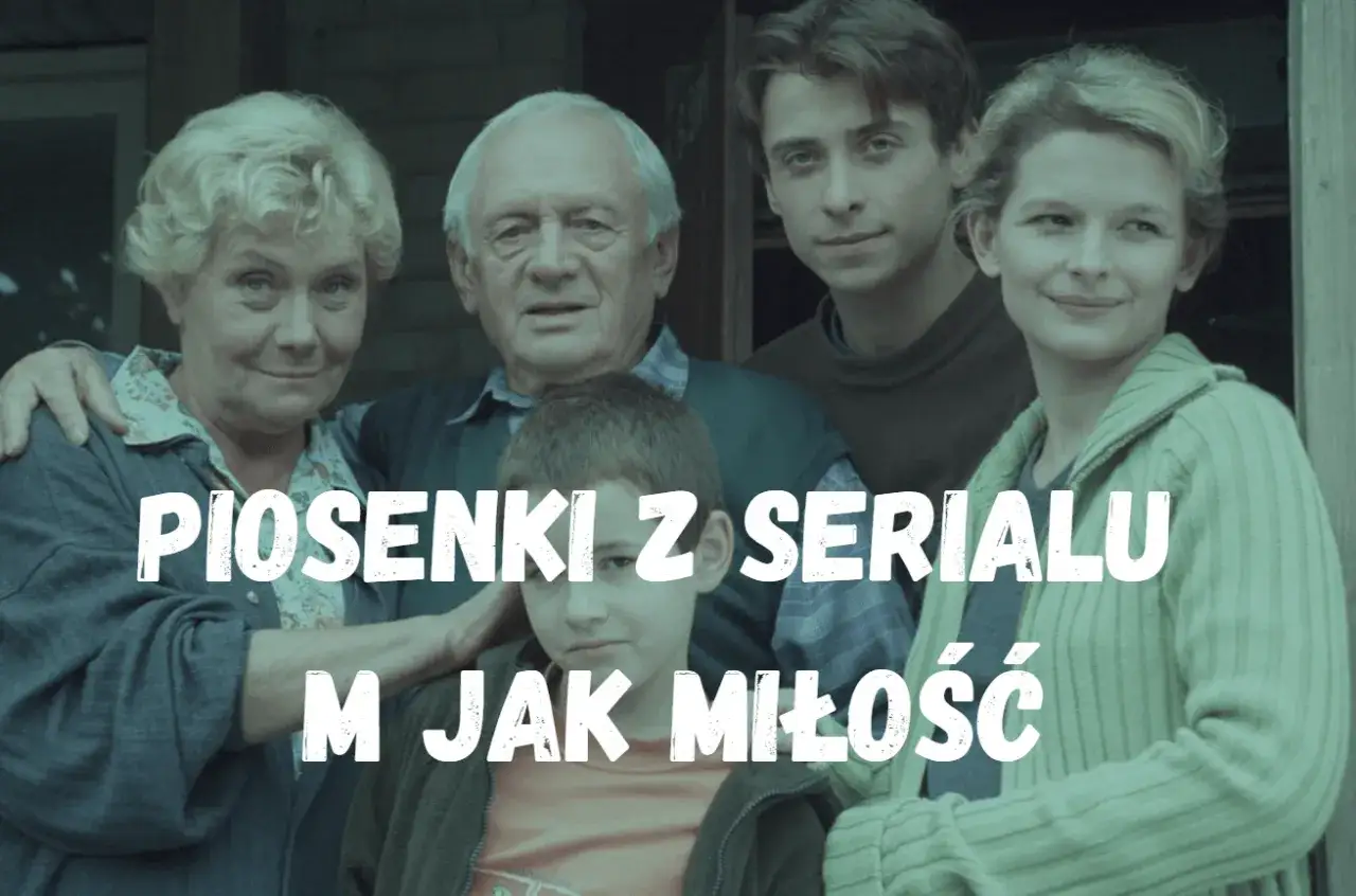 Zdjęcie Muzyka z M jak miłość fortepian - nuty do ulubionych utworów