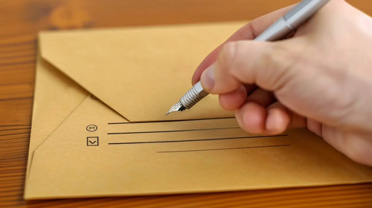 Jak prawidłowo wskazać nadawcę i adresata na kopercie?