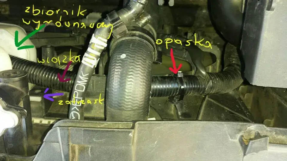 Zdjęcie Gdzie jest odma w Mazdzie 6 2.0 diesel? Uniknij kosztownych problemów