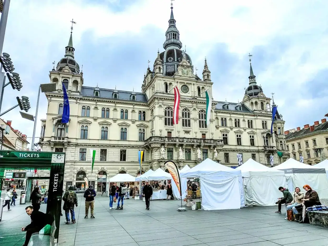 Zdjęcie Najciekawsze atrakcje w Grazu, które musisz zobaczyć podczas wizyty