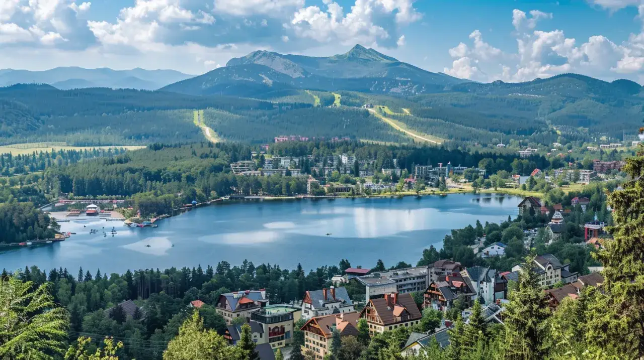 Zdjęcie Międzybrodzie Żywieckie: 10 powodów, by odwiedzić ten kurort