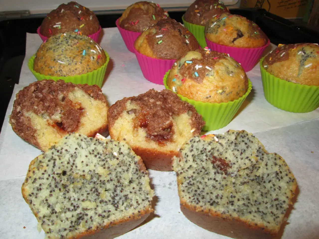 Zdjęcie Muffinki waniliowe, które zawsze się udają – prosta receptura na sukces