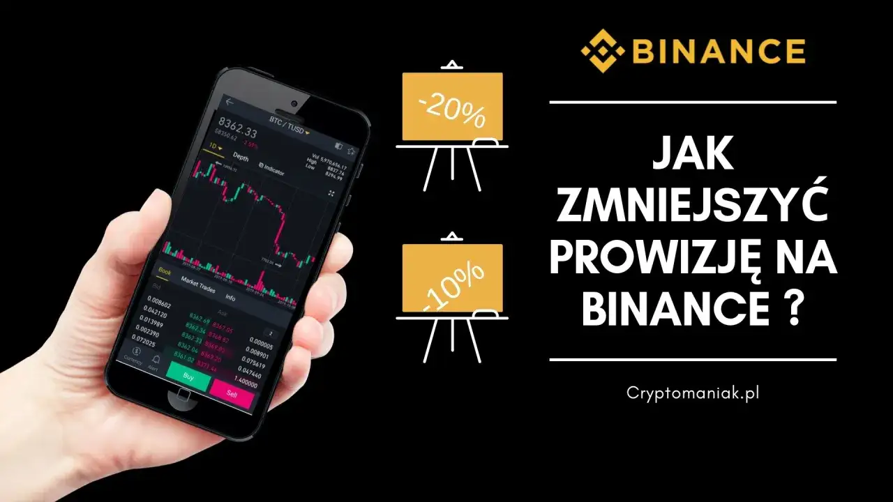 Zdjęcie Jakie są prowizje na Binance i jak zaoszczędzić na opłatach?