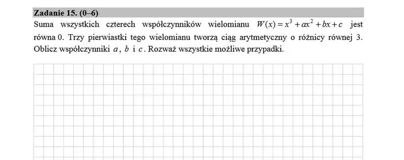 Zdjęcie Ile jest zadań na maturze z matematyki rozszerzonej? Sprawdź to!
