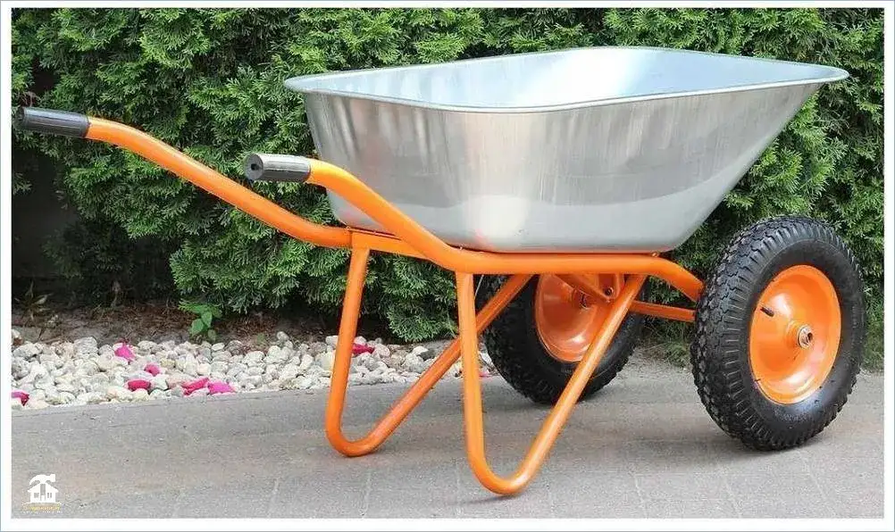 Zdjęcie Taczka jedno czy dwukołowa - co wybrać, aby uniknąć problemów?