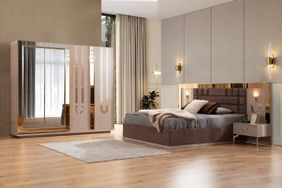 Zdjęcie Komplett Schlafzimmer: Stilvolle M&ouml;belsets f&uuml;r jeden Raum und Budget