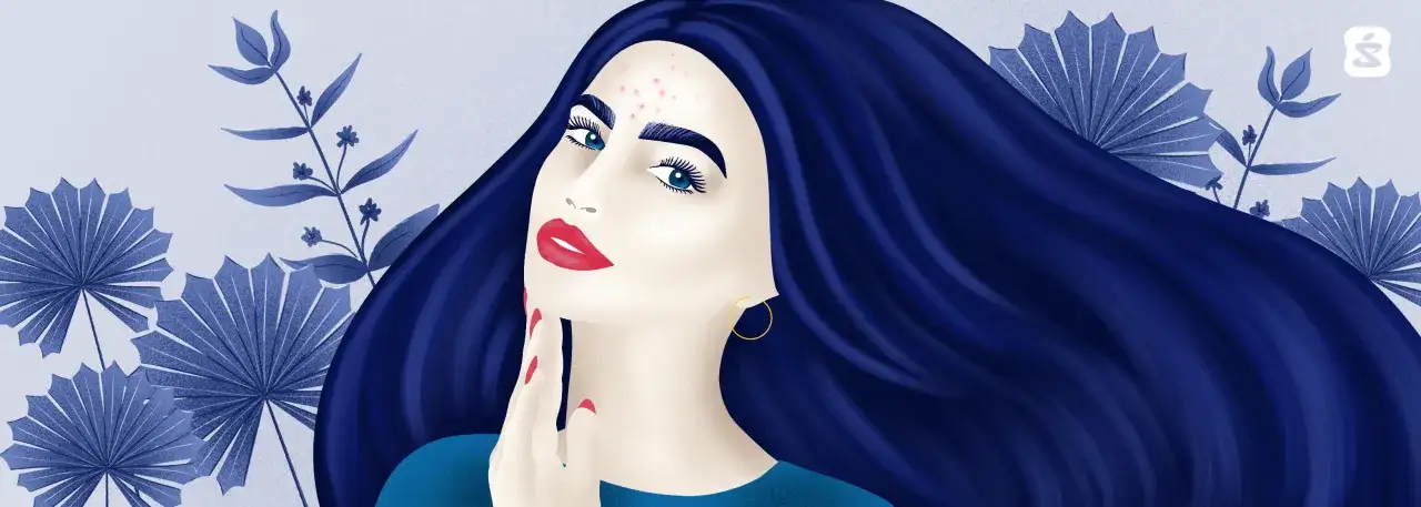 Zdjęcie Jak pozbyć się pryszczy na czole - skuteczne metody i porady