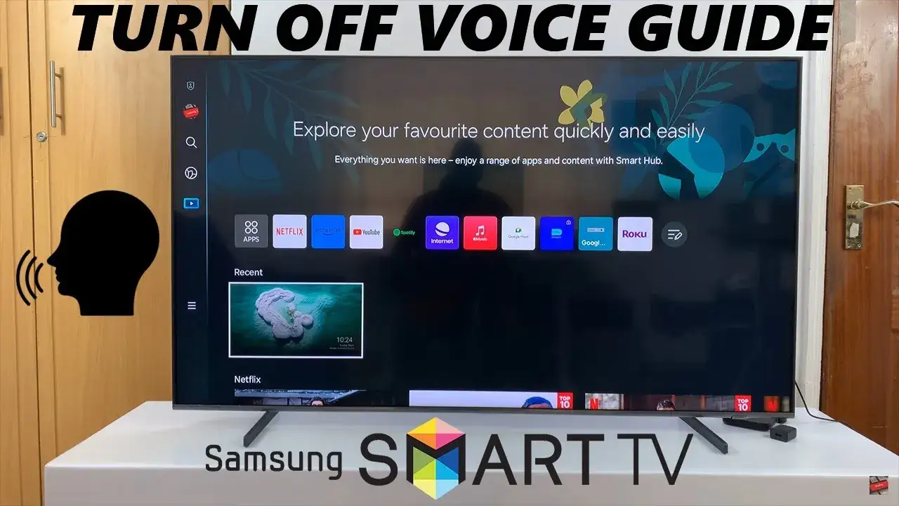 Zdjęcie Jak wyłączyć lektora dla niewidomych Samsung i cieszyć się ciszą