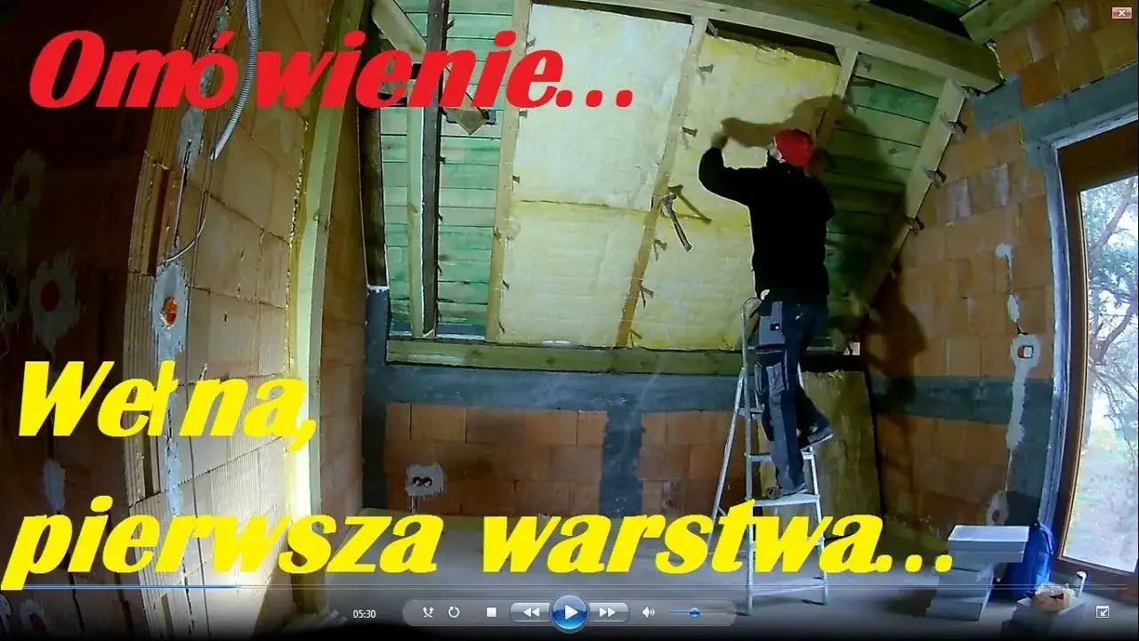 Zdjęcie Jak ułożyć wełnę na poddaszu, aby uniknąć błędów i strat ciepła