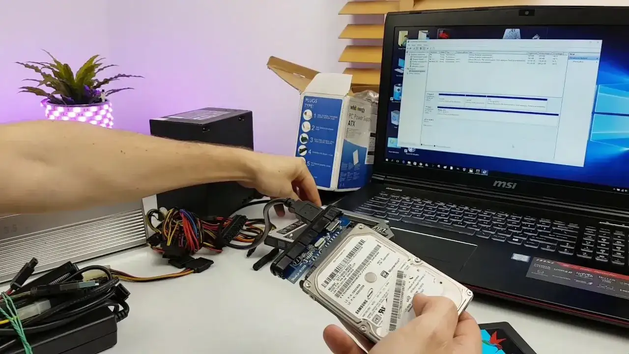 Zdjęcie Jak podłączyć drugi dysk SSD do komputera i uniknąć problem&oacute;w