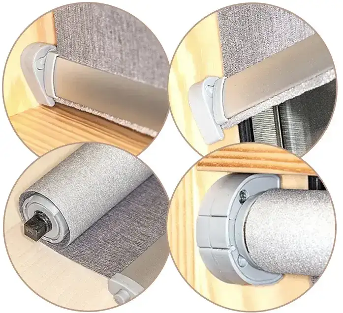 Zdjęcie Jak zrobić samemu roletę na okno dachowe - proste kroki i materiały