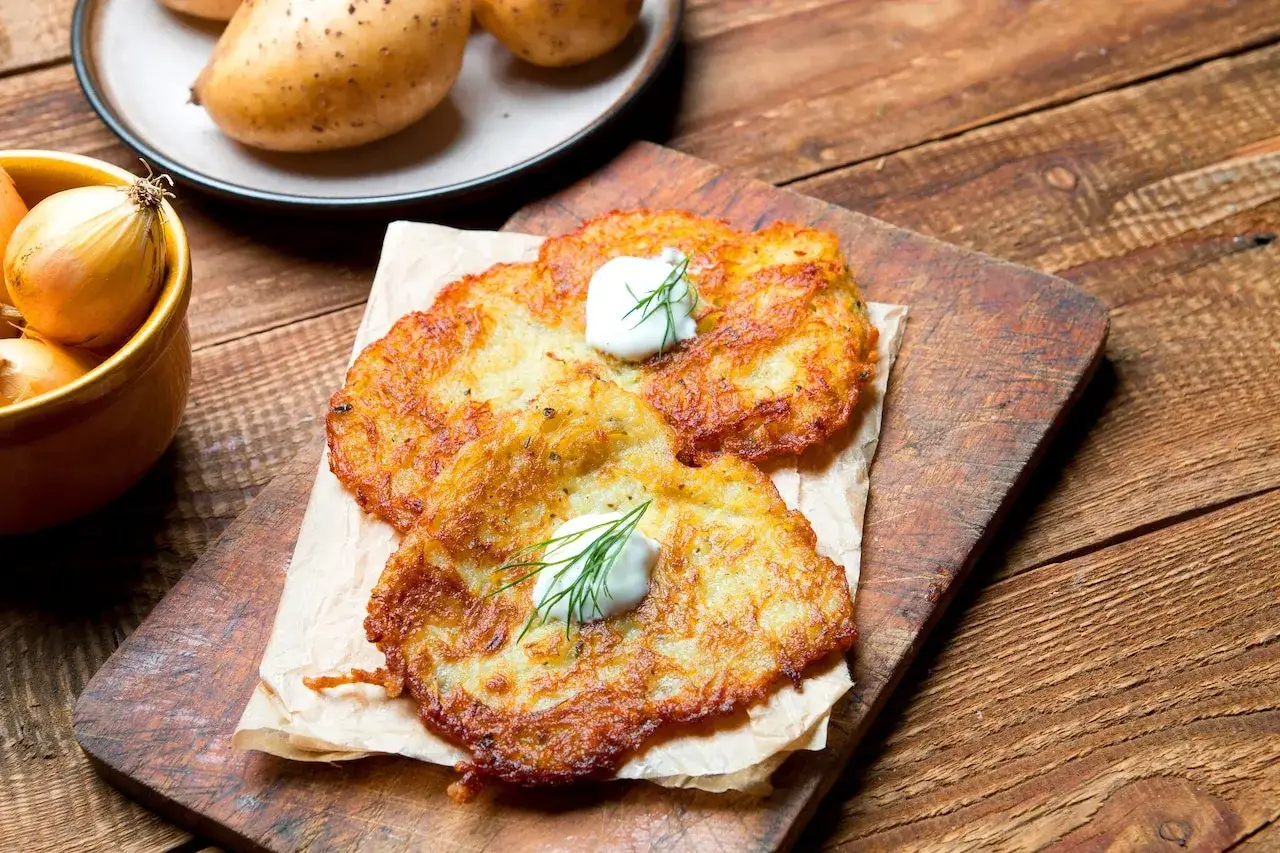 Zdjęcie Co zamiast jajek do placków ziemniaczanych? Sprawdź te zaskakujące zamienniki