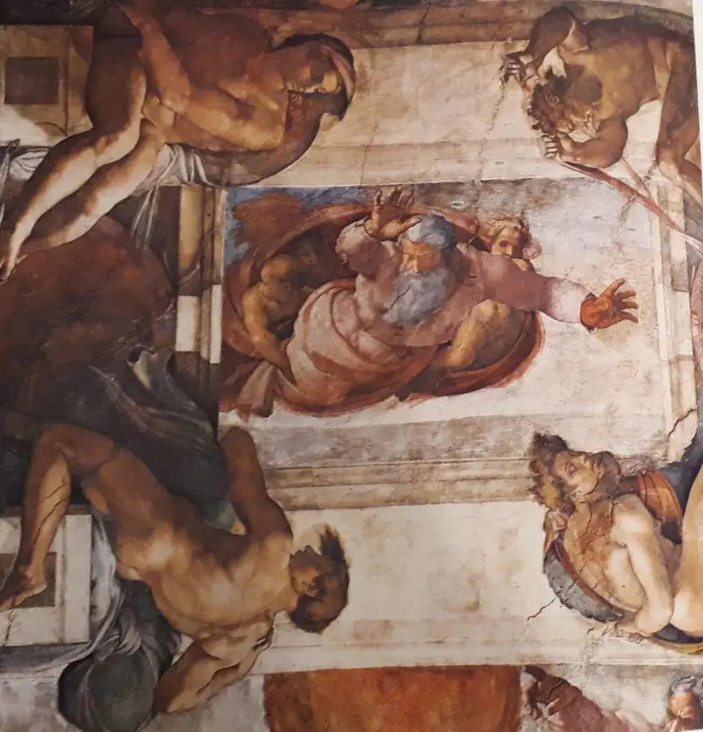 Zdjęcie Michał Anioł malarstwo: Jak jego freski zmieniły sztukę renesansu