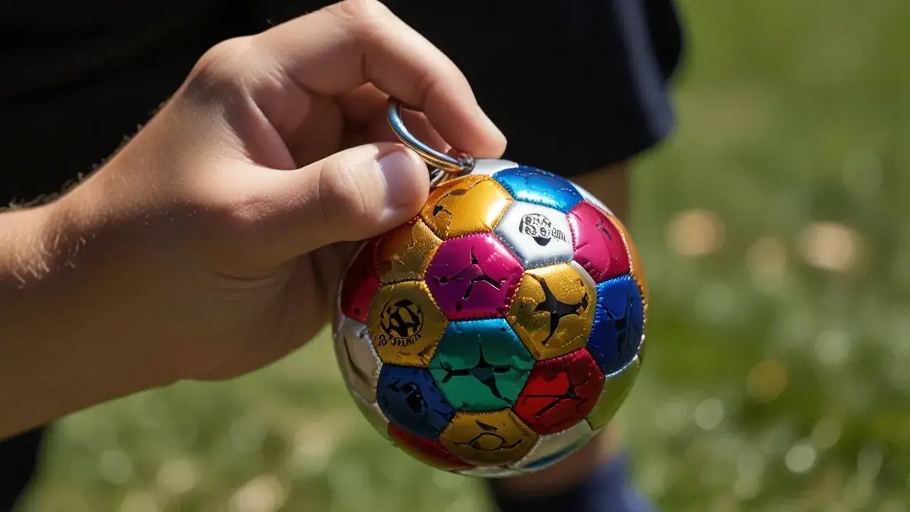 Zdjęcie Jaki brelok w kształcie piłki nożnej zadowoli młodego fana? Rady