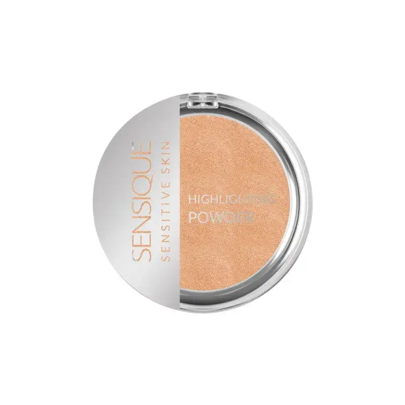 Zdjęcie Sensique puder rozświetlający – jak uzyskać promienny wygląd cery