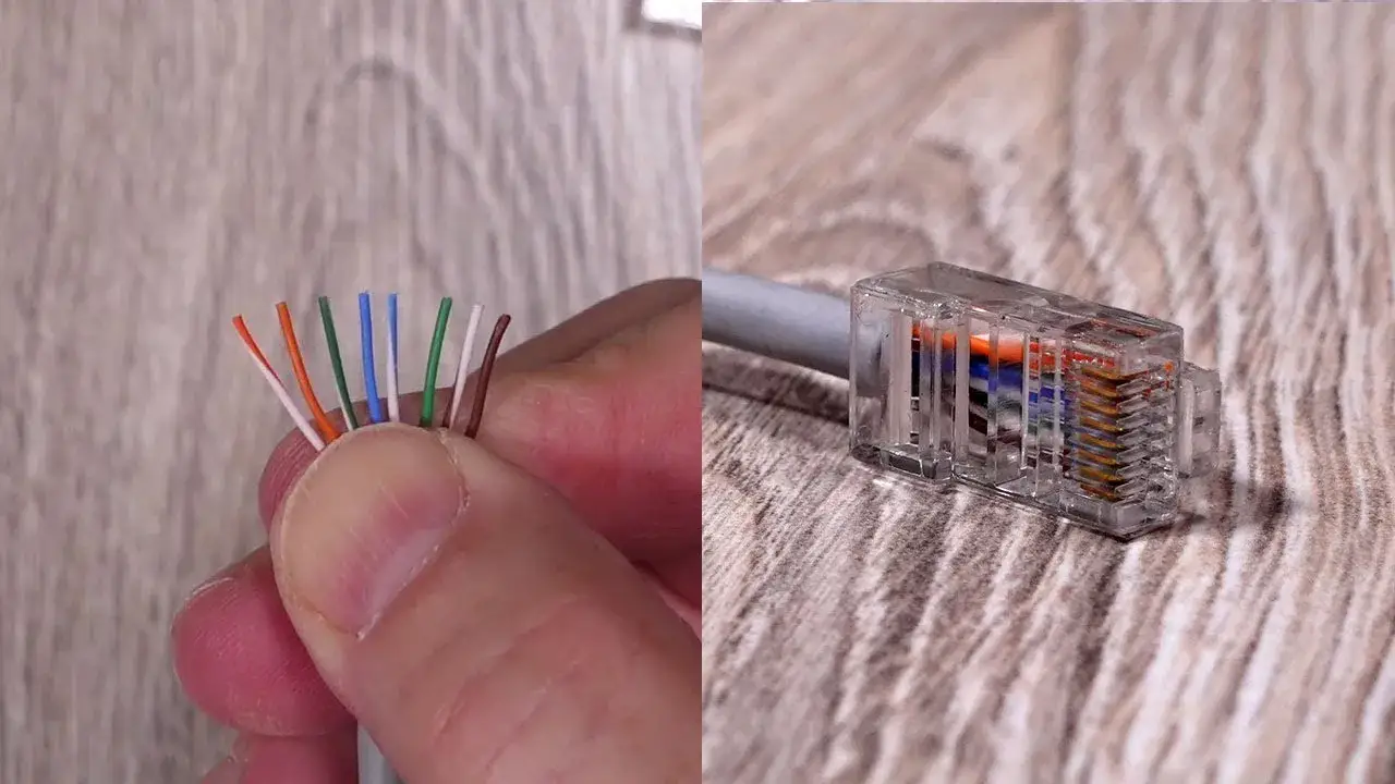 Zdjęcie Jak zarobić kabel RJ45 - krok po kroku bez zbędnych błędów