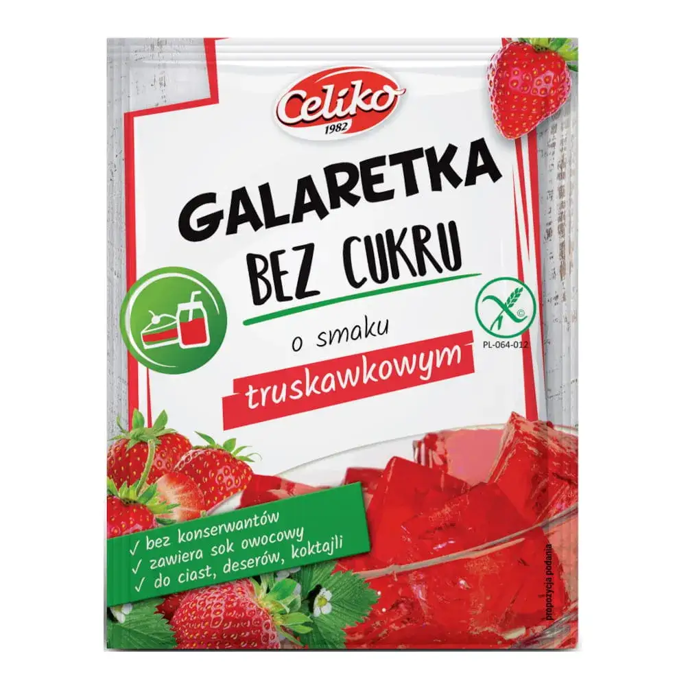 Zdjęcie Ile kalorii ma galaretka w proszku? Zaskakujące różnice w kaloriach