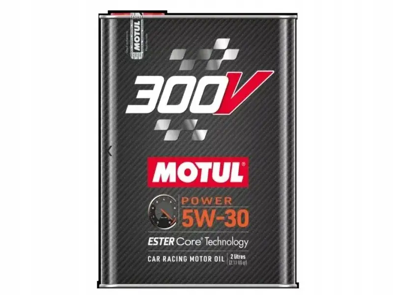 Zdjęcie 5W30 Motul 300V - najlepszy olej do silników sportowych i wyścigowych